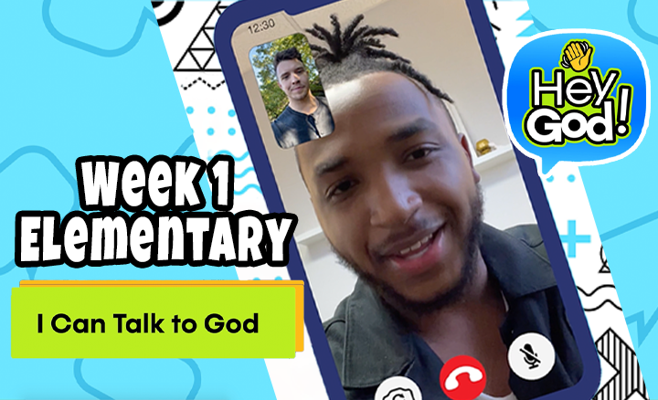 Watch I Can Talk to God (Elementary) video