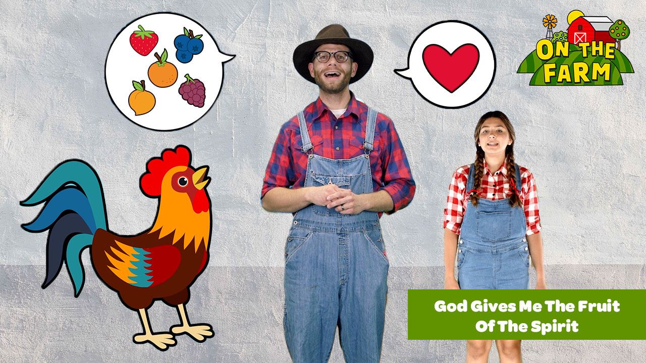 Watch God Gives Me the Fruit of the Spirit video
