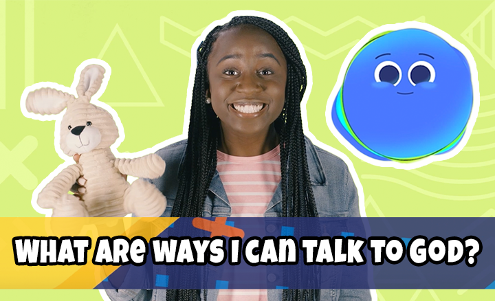 Watch I Can Talk to God in Any Way (Preschool) video