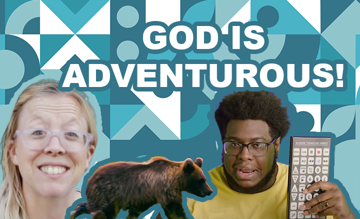 Watch Wow! God Is Adventurous video