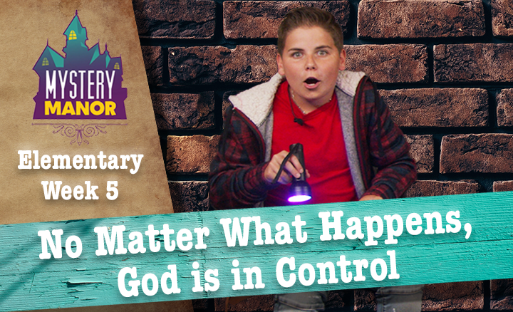 Watch No Matter What Happens, God is in Control video