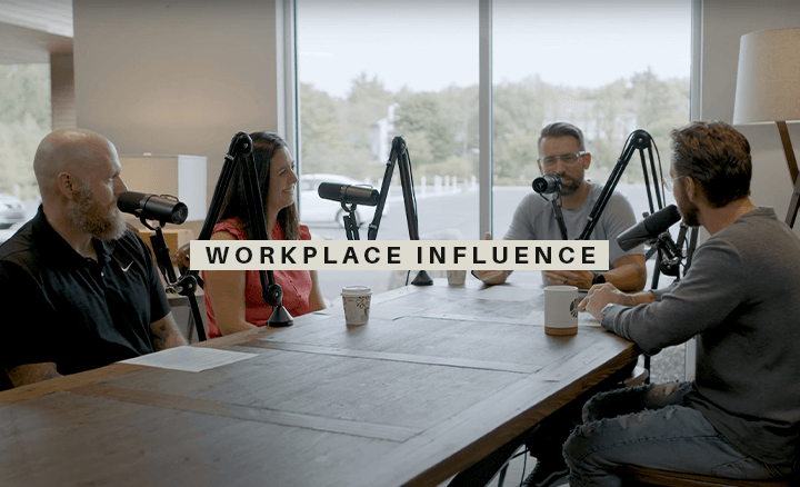 Watch 011. Workplace Influence | Toni McEwan + Jasen Coldiron video