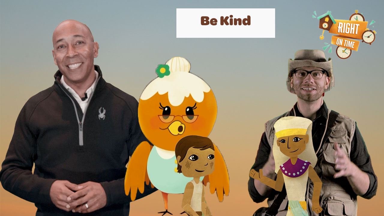 Watch Be Kind video