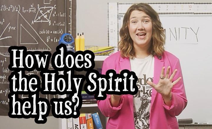 Watch The Holy Spirit is our Helper video