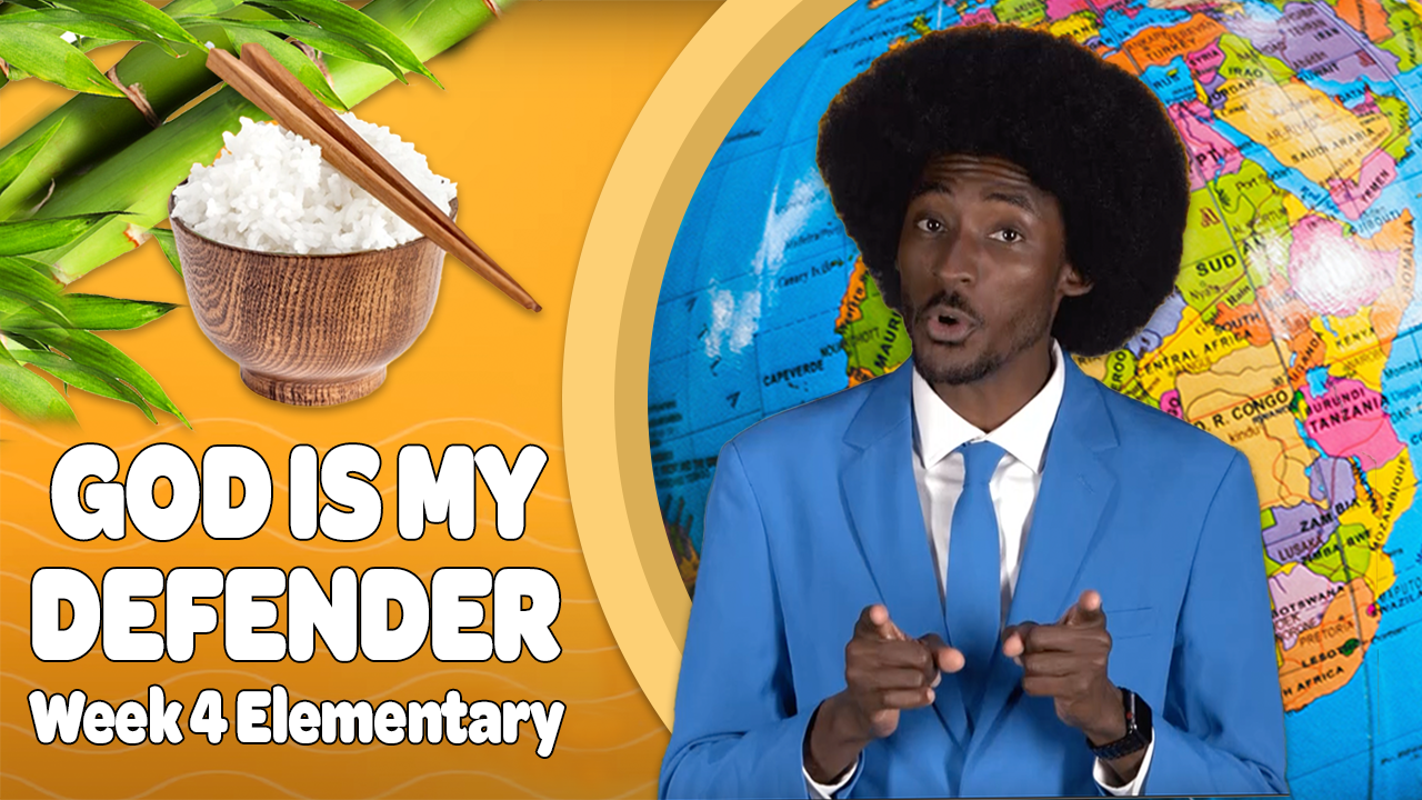 Watch God Is My Defender (Elementary) video
