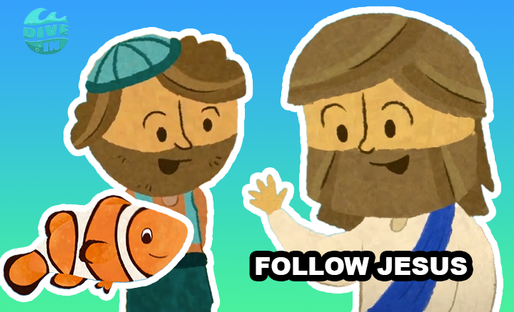 Watch Follow Jesus video